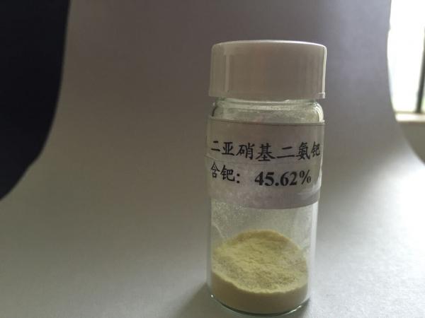 氯化氨钯