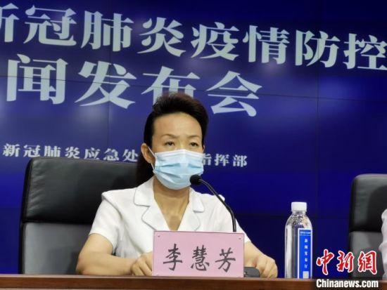 8月8日晚间,郑州市政府副秘书长李慧芳通报该市新冠肺炎疫情最新情况.