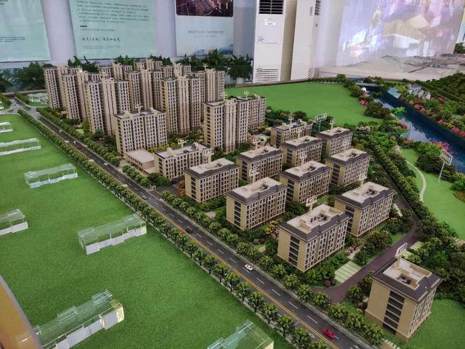 天都城上塘源著沙盘图