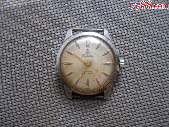 瑞士山度士老手表0608-6