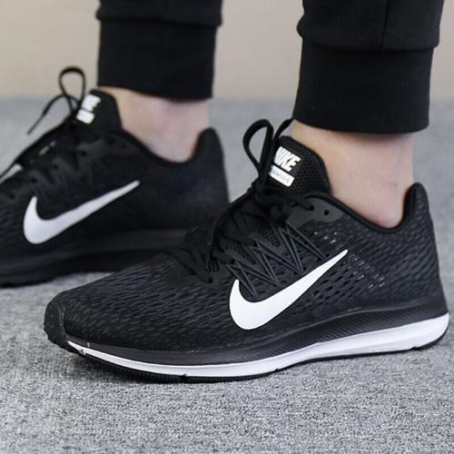 nike耐克男鞋zoom气垫缓震飞线轻便休闲跑步鞋898466aa7406ah7857视频