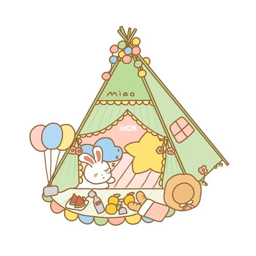 98简笔画 | 小兔纸的野餐时光_简笔画_简笔画教程_文化_绘画