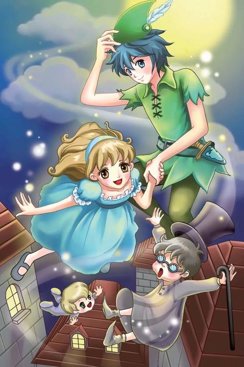 好书推荐——《小飞侠彼得潘》