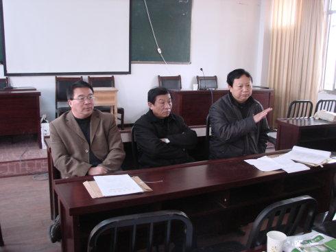 蒙城县中学物理名师工作室教学交流会在蒙城八中召开