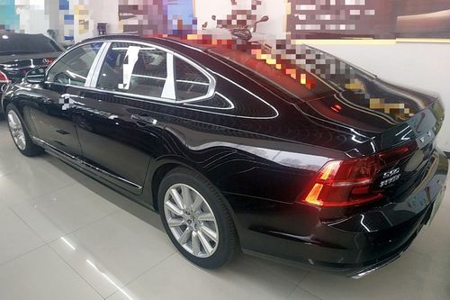 沃尔沃s90 2020款 t5 智逸豪华版 准新车0过户