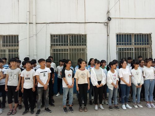 毕业前夕前营乡初中做好九年级学生防溺水安全教育