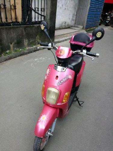 奔宝电动车转让750元!4个大电池!