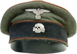 二战德国军帽大全【组图】