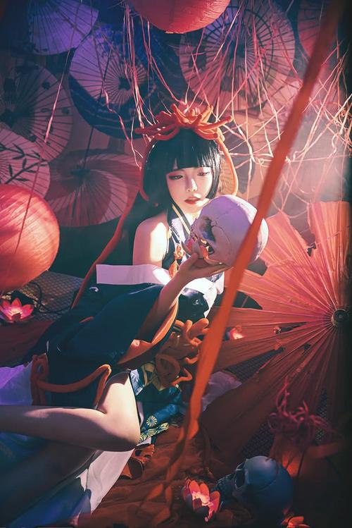 cos:阴阳师,彼岸花小姐姐