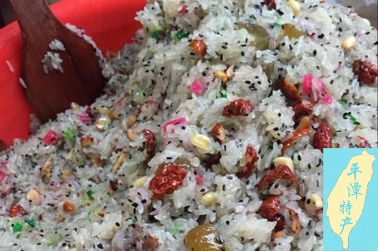 手工自制八宝饭 平潭酒菜宴席 福建福州传统腊八甜饭糯米饭拗九饭