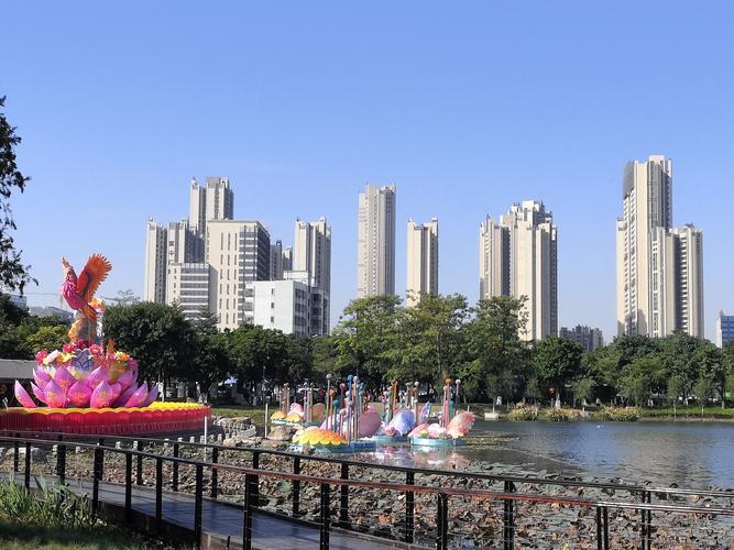 其它 佛山映月湖公园欢迎您 写美篇 佛山映月湖公园位于南海桂平洲,一