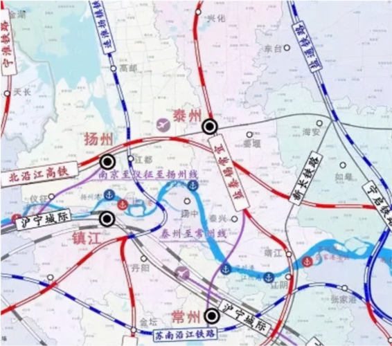 常泰过江通道的进展