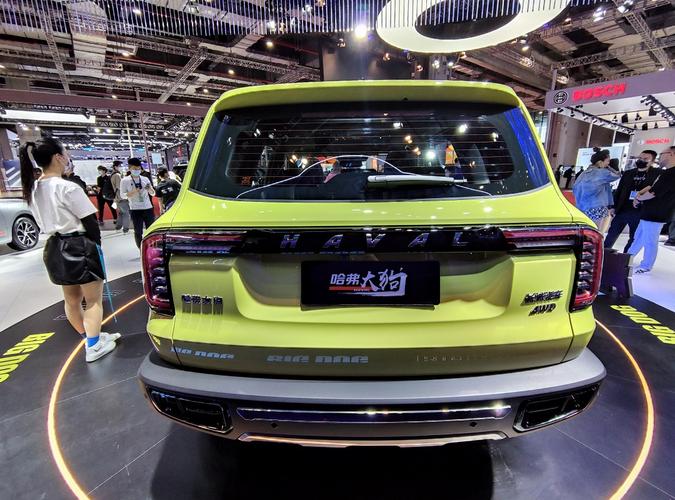 2021上海车展丨售1459万元起哈弗大狗20t车型上市