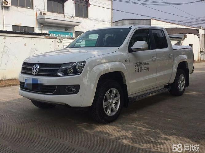 0tdi 手自一体 全时四驱 豪华版-纯一手车 柴油 宁波二手大众阿莫诺克