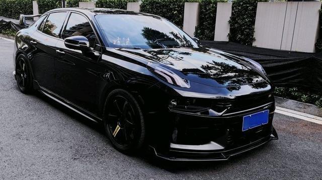 案例丨领克03 进阶黑武士全过程|黑色|碳纤维_网易订阅