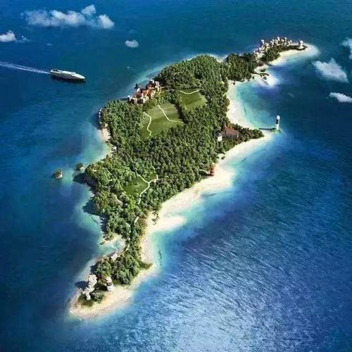 盘点欧洲五大私人岛屿 富人扎堆在这里度假