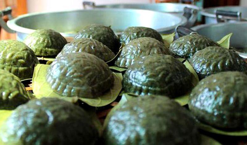 茂名春节有一种独特的美食叫"年籺"