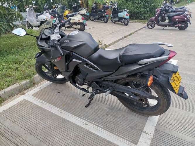 力帆kpr150,有牌有证