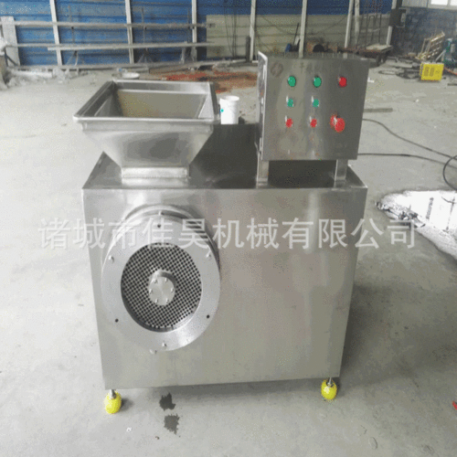 400型鲜辣椒绞切机 干辣椒粉碎机 辣椒酱切段加工机器