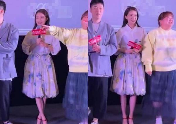 张小斐成名后大变样?现身路演腰身粗壮一圈,身上一件