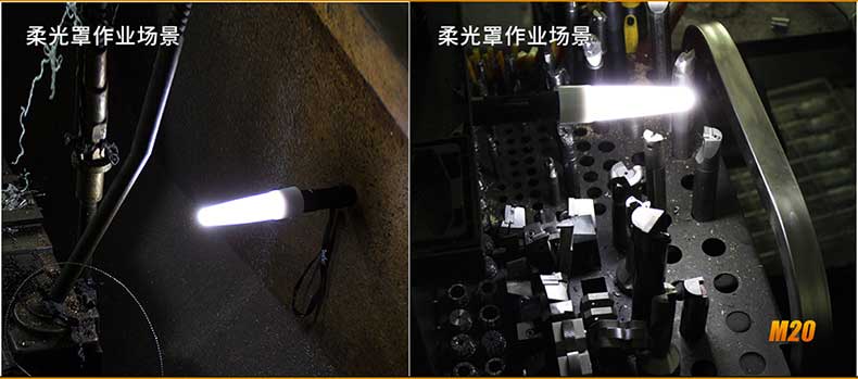 配件:手绳,防水圈;     自愿选购配件:￠2123柔光罩,26110#电筒套