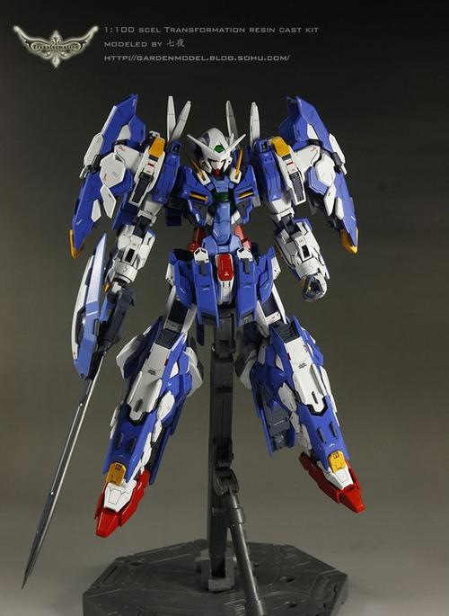 【新提醒】mg雪崩能天使 - 高达|科幻模型 - 小t