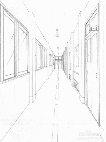 走廊简笔画图片大全 (第1页)