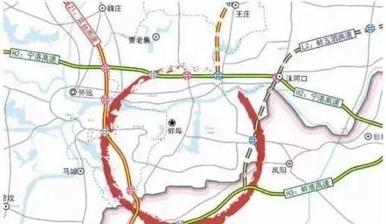 蚌埠这个高速公路出入口建设迎来新进展,今后出门更方便了!