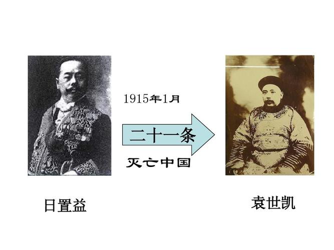 二十一条 灭亡中国 日置益 袁世凯