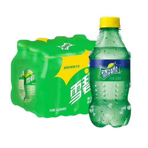 京喜appcocacola雪碧300ml6瓶59元包邮