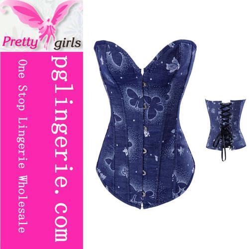 corset gothique,bustier et corset,corset jeans