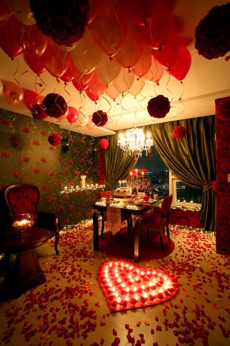 一组华丽的浪漫求婚图片