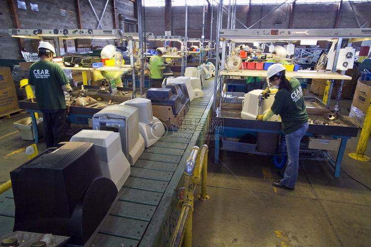 组装生产线工厂车间