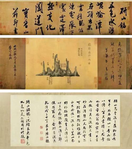 从米芾《研山铭》手卷,看古人赏石背后的尚志情怀