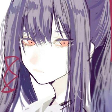 2021最新侧脸头像女生高冷霸气动漫图片