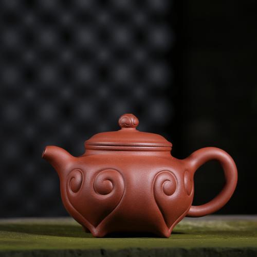 【强济人】大师壶-茶壶-紫砂壶-如意壶