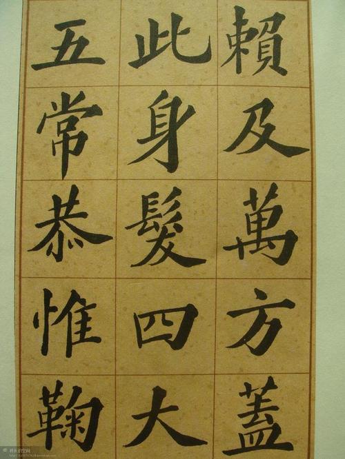 郑孝胥 楷书《千字文》