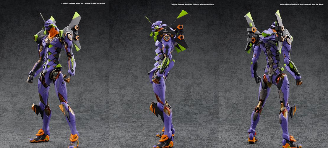 官测| metal build eva初号机:色彩亮,可动强,配件足