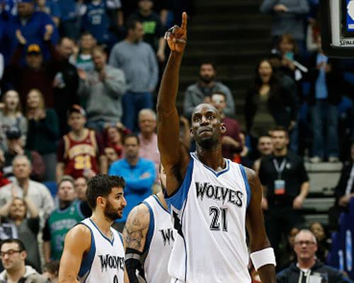 森林狼官方宣布续约加内特 kg盼能助2015状元秀