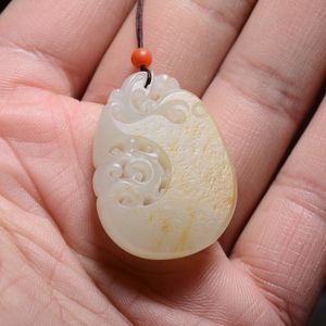 和田玉籽料仿古凤