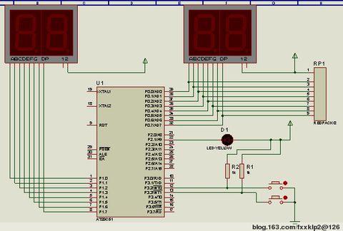 单片机制作简易定时器