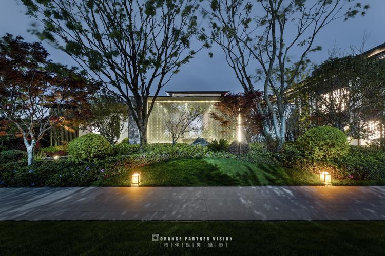 景观摄影:无锡龙湖华亨天玺示范区/桔伴视觉