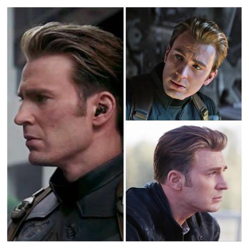 美队发型 胸肌=帅哥?你留过最受男性欢迎的"美队头"吗