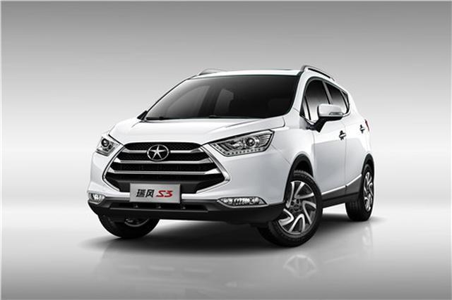 燃油箱焊接存缺陷,江淮汽车召回部分瑞风s3汽车共计84186辆