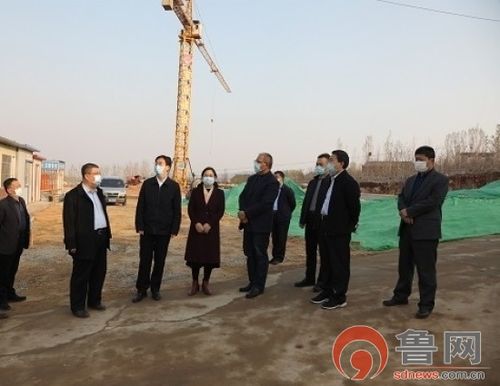 陈士贤到平邑县人民医院调研南山医院改扩建工作