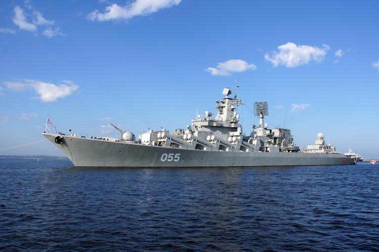 俄导弹巡洋舰完成升级莫斯科号重出江湖绝对实力全面提升