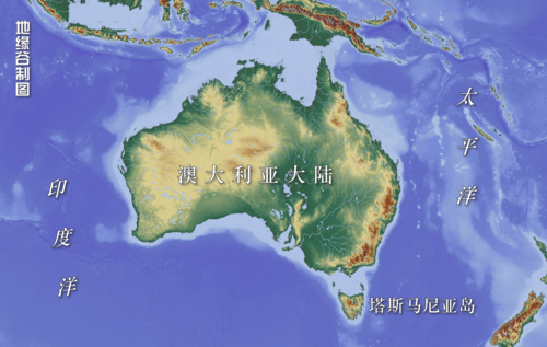 澳大利亚:我们面积世界第二