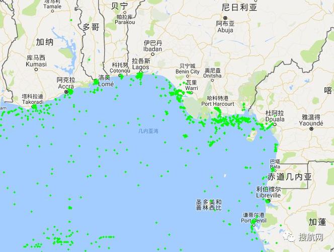 几内亚湾沿岸港口