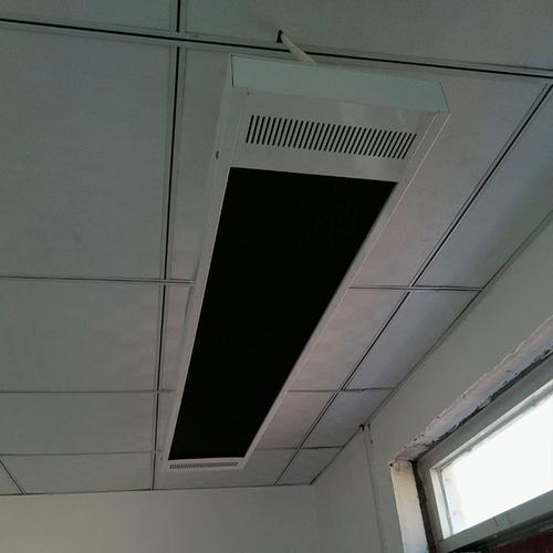 德阳远红外高温辐射板电加热板电热幕热风幕高温加热器门口电取暖