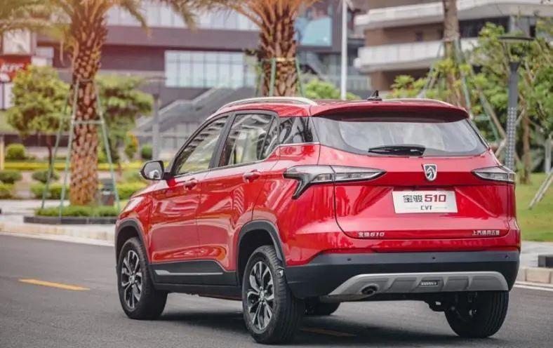 3年销量90万,宝骏510为何能称霸小型suv市场?